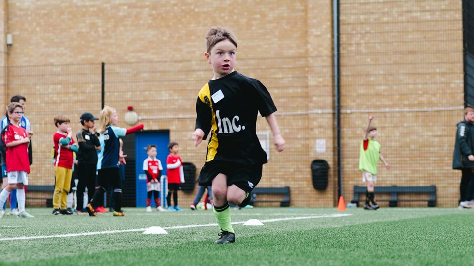 Half-Term Soccer Schools coming up in May